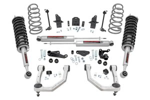 Toyota Tacoma Suspension Lift Kit - Front + Rear - Rough Country - N3 - '24-'25